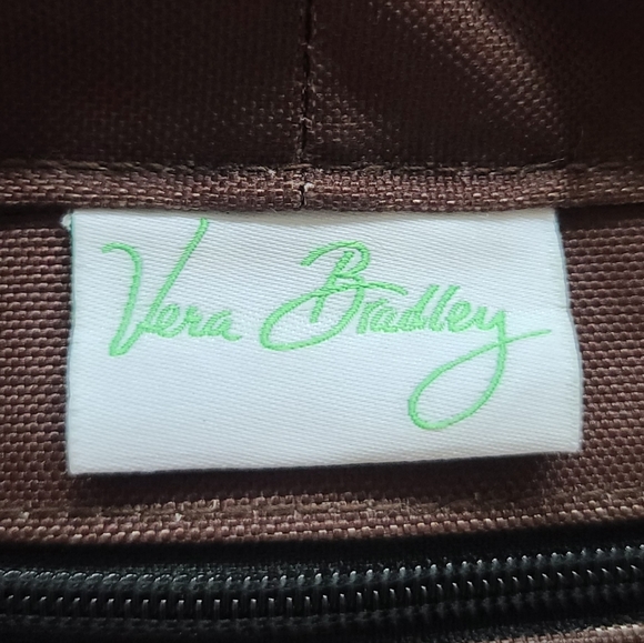 Vera Bradley Large Laundry Bag with Drawstring Top Very Sturdy Great Condition - Picture 9 of 9